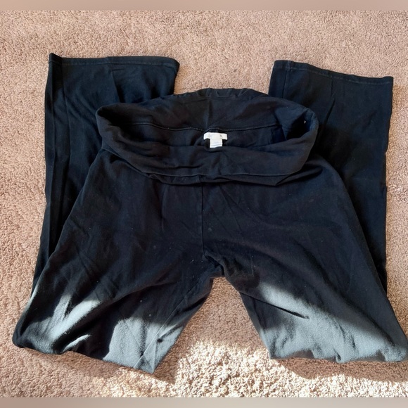 AERIE XL TALL Fold-over Flare Yoga Pants - Picture 3 of 4